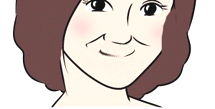たるみの目立たない髪型